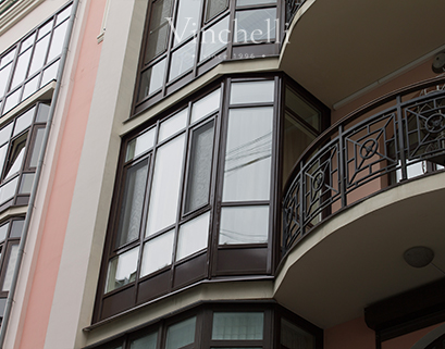 окна на балкон производства Vinchelli