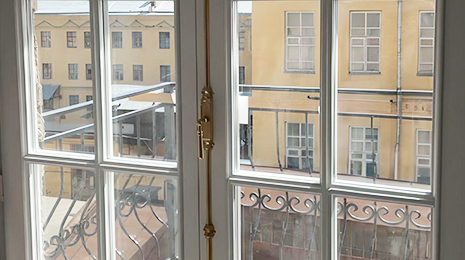 французские окна для квартиры
