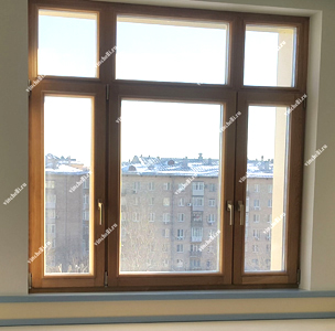 Деревянные окна в квартиру Москва