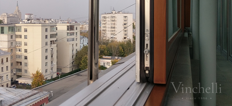 раздвижные окна на балкон